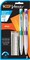 Velocity Max 2-Pack Mechanical Pencils – 0.7mm Medium Point with Lead Refills, Erasers, and Colorful Barrels – Ideal for School, Office, and Everyday Writing